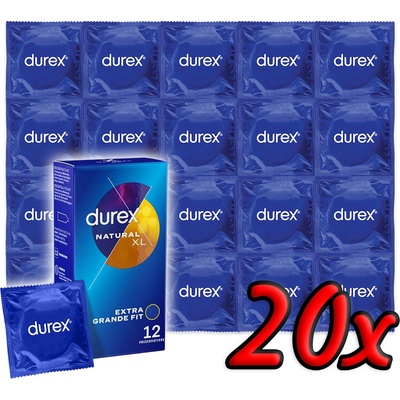 Durex Comfort XL 20 ks