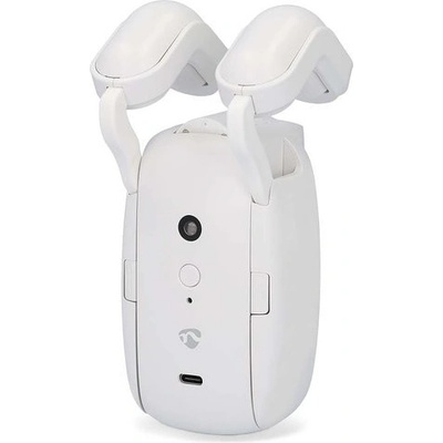 NEDIS šikovný motor (robot) závesov / tyčová koľajnica / napájanie z batérie / napájanie z USB / 4000 mAh / Bluetooth / biely