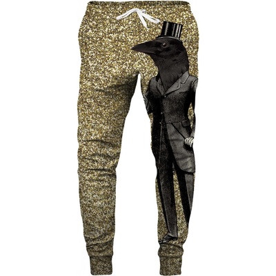 Aloha From Deer Raven Sweatpants SWPN-PC AFD078 Gold