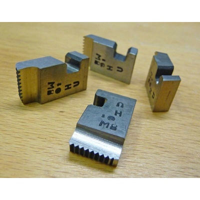 Sada radiálních závitových čelistí do závitořezné hlavy HERBERT II W 1/2" 223260-2-W1/2