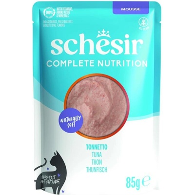 Schesir Cat kapsa Compl.Nutrition Tuňák pěna 85 g
