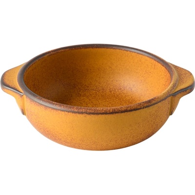 Made in Japan Тава за фурна donabe, 15 см, жълт, керамика, mij (mijc8140)