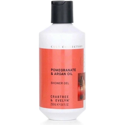 Crabtree & Evelyn Нар и Арган Подхранващ Душ гел За всички типове кожа 250 ml