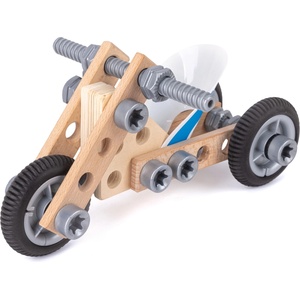 Hape Игрален комплект HaPe International - Дървен мотор в кутия (H3037)