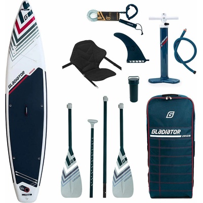 Paddleboard GLADIATOR Origin Combo 12'6" Šport