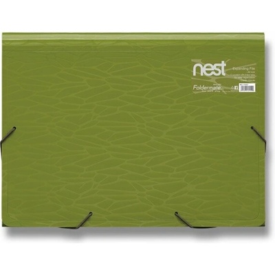 FolderMate Dosky na dokumenty Nest 330 x 240 x 35 mm, zelená
