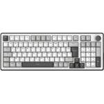 The G-Lab Keyz Elite 400 (KEYZELITE400WG/US) Клавиатури