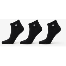 Footshop Ankle Socks 3-Pack Black