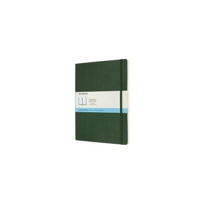 EXTRA LARGE DOTTED SOFTCOVER NOTEBOOK MY
