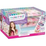 Make It Real Творчески комплект Make it Real - Направи си гривни, с кутия за съхранение (1701) - ozone