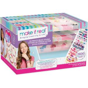 Make It Real Творчески комплект Make it Real - Направи си гривни, с кутия за съхранение (1701) - ozone