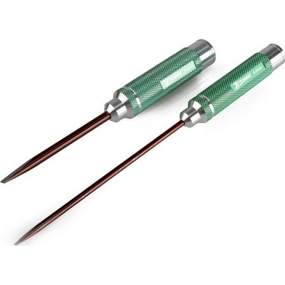 XCEED Šroubováky ploché ALU verze SADA: 4.0 & 5.8 2