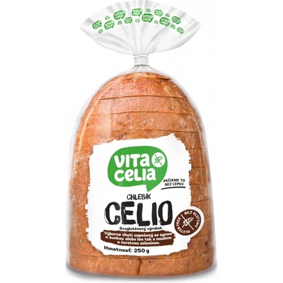 Vitacelia Bezgluténový chlebík celio 250 g
