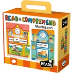 Headu Образователна игра Headu - Монтесори, Прочетете и разберете (HEN54433)