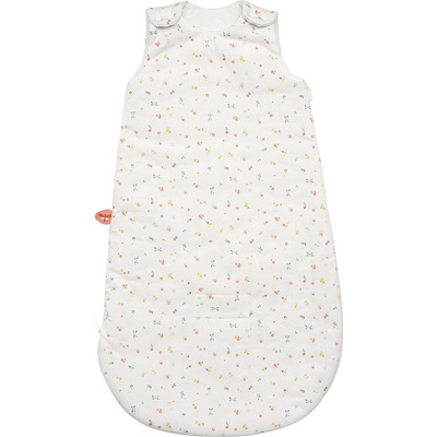 NATTOU Vak spací kvetinky biela Mila Zoe & Lana