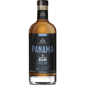 1731 Fine & Rare Panama 6y 46% 0,7 l (holá láhev)