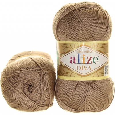 Alize Diva 167 tmavšíbéžová