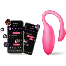 Magic Motion Flamingo Vibrating Bullet ovládaný aplikací Pink