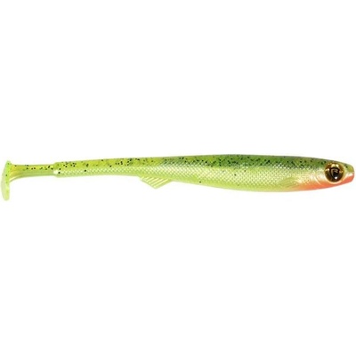 Fox Rage Gumová nástraha Slick Fast Super Soft UV Lemon Tiger - 21cm