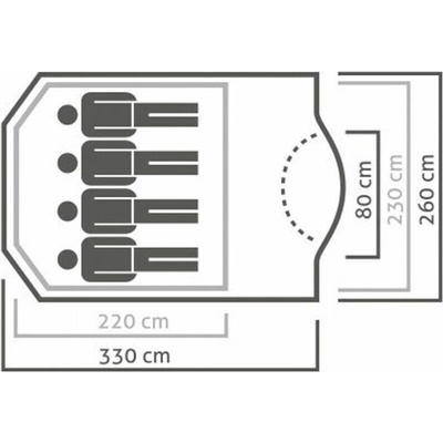Salewa Alpine Hut IV