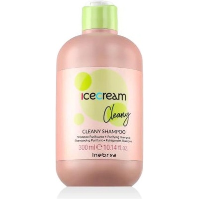 Inebrya Ice Cream Cleany Shampoo 300 ml почистващ шампоан против пърхот унисекс