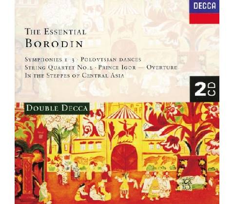 VARIOUS - ESSENTIAL BORODIN CD