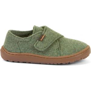 Froddo Детски пантофи Froddo Kid's Barefoot Wooly Slippers - Green - размер 32 (EU) (702-4799-0223)