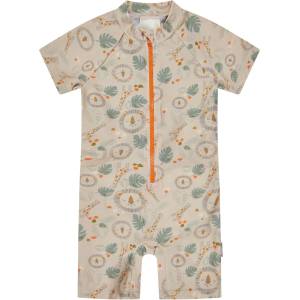 Sterntaler Детски цял бански от ликра (UV защита) Sterntaler Kids' Swimsuit Safari Lycra - Beige - размер 104 (EU) (750-2697-0113)