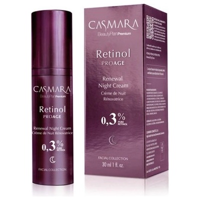 Casmara Retinol Proage Renewal Night cream 0,3% 30 ml