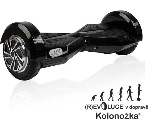 Hoverboard Premium čierna