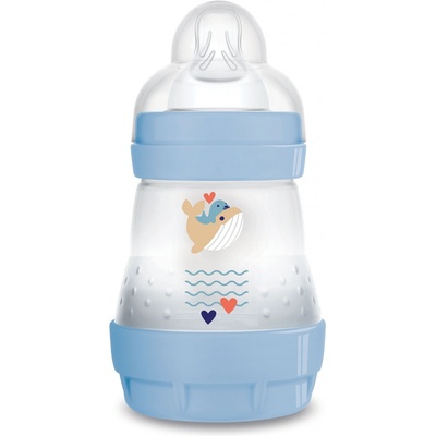 MAM láhev Anti Colic modrá 160ml
