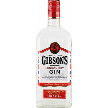 Gibson's Gin 37,5% 0,7 l (čistá fľaša)
