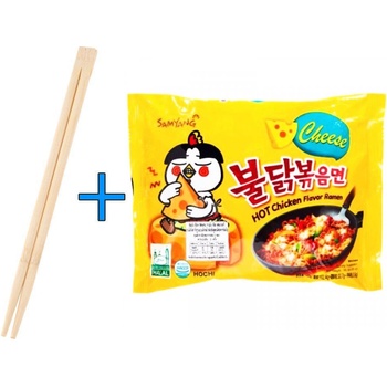Samyang Cheese Hot Chicken Ramen 140 g