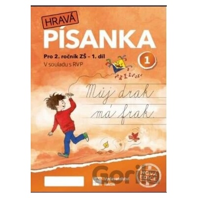Český jazyk 2 - nová edice - písanka - 1. díl - Taktik