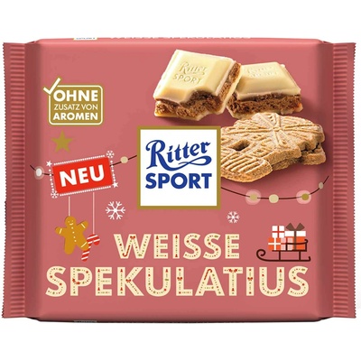 Ritter Sport Weisse Spekulatius 100 g
