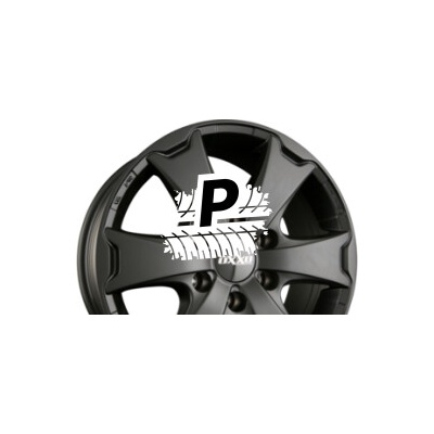OXXO AVENTURA 7,5x17 6x139,7 ET30 matt black