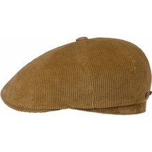 Stetson 8-Panel Cap Corduroy Manšestrová bekovka Garage Theme