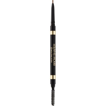 MAX Factor Brow Shaper автоматичен молив за вежди с четка цвят 10 Blonde 1 гр