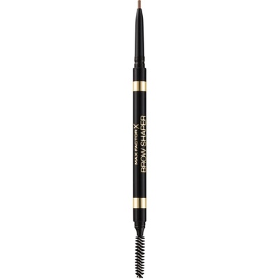 MAX Factor Brow Shaper автоматичен молив за вежди с четка цвят 10 Blonde 1 гр