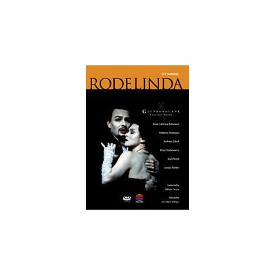 HANDEL:RODELINDA: GLYNDEBOURNE FESTIVAL OPERA DVD