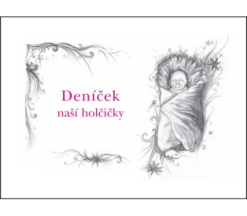 Deníček naší holčičky
