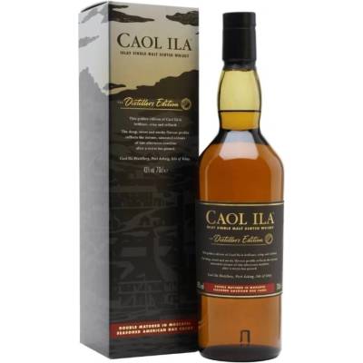 Caol Ila Distillers Edition 2022 43% 0,7 l (karton)