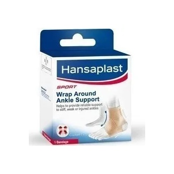 BAYER БАЙЕР ХАНЗАПЛАСТ СТАБИЛИЗИРАЩА ЛЕНТА ЗА ГЛЕЗЕН / hanzaplast wrap around ankle support