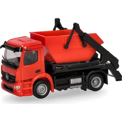 Herpa MercedesvBenz Actros S skip loader AK12 minikit v stavebnice 1:87