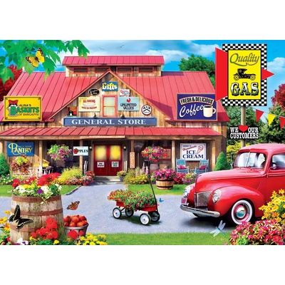 - Puzzle A Touch of Nostalgia - 1 000 piese