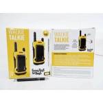 Artyk WALKIE TALKIE, 2 pcs. , 21x17.5x4 cm, cards