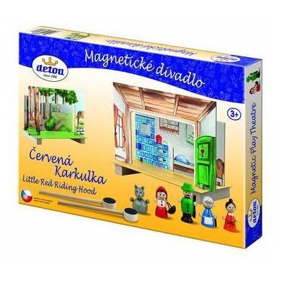 Deto Divadlo magnetické Červená Karkulka