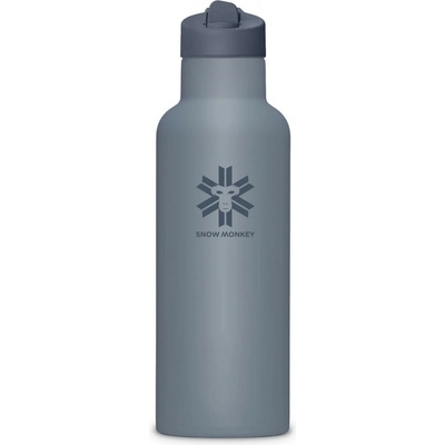 Snow Monkey termoska Go getter 600 ml tmavě šedá