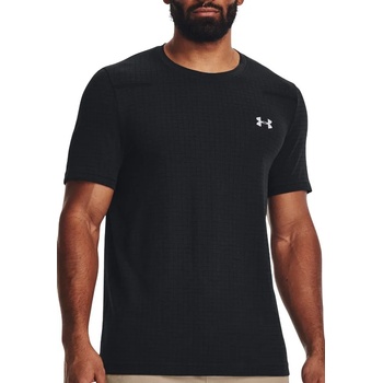 Under Armour Тениска Under Armour UA Seamless Grid SS-BLK 1376921-001 Размер M