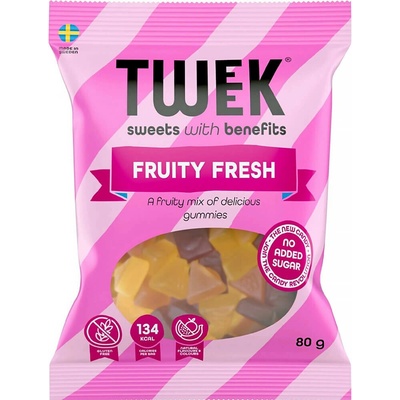 Tweek Fruity Fresh želé bonbóny 80 g